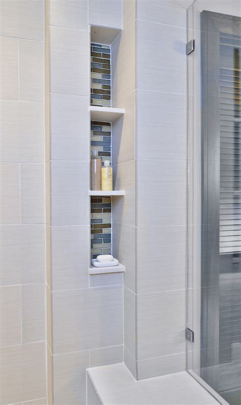 25 Beautiful Shower Niches For Your Beautiful Bath