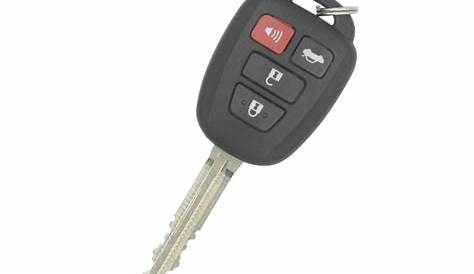 Toyota Corolla 2014 Used Original 4 buttons Remote Key 433MHz H Chip