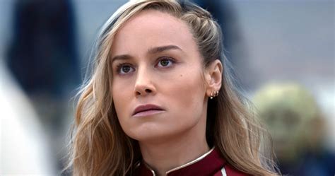 Brie Larson Disillusioned With Captain Marvel