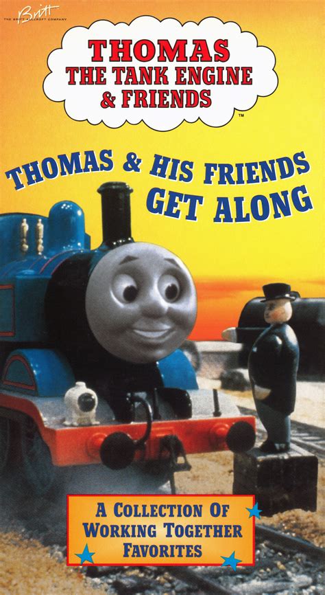 Thomas The Tank Engine And Friends Thomas And His Friends Get Along