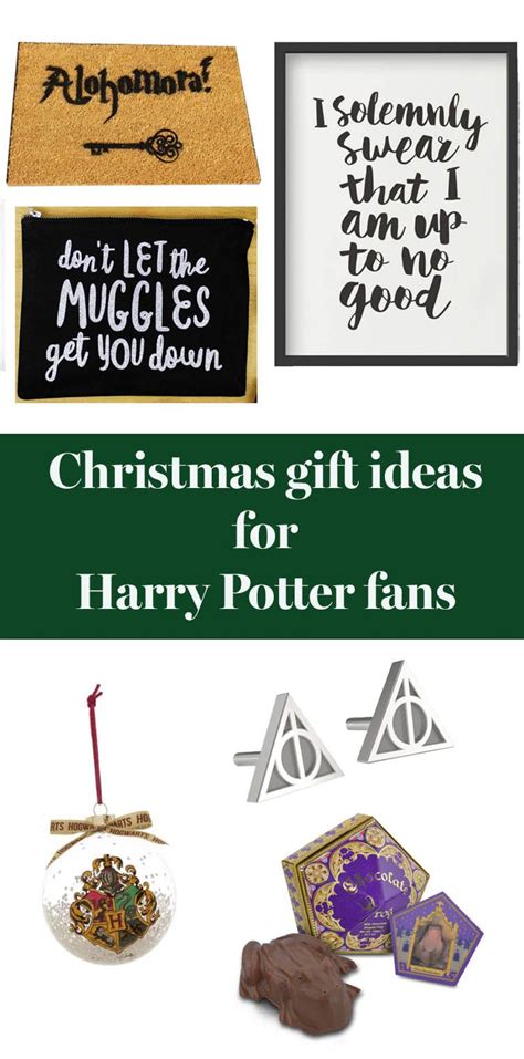 With harry potter and the cursed child going strong in the west end and a fantastic beasts sequel coming next year, there's still plenty of choice out there when it comes to christmas gifts for potter fans. 21 Harry Potter gifts to give your Hogwarts-obsessed ...