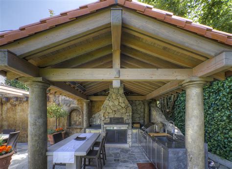 Tuscan Outdoor Patio Ideas