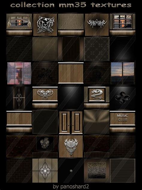 Collection Mm Textures For Creator Imvu Rooms Will Panoshard