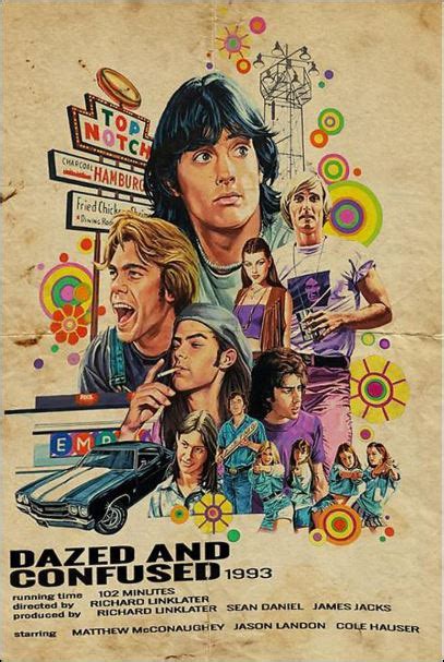 Discount Dazed And Confused 1993 Poster