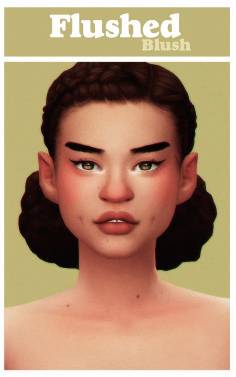 Sims 4 Cc Blush Skin Details Hacksopl
