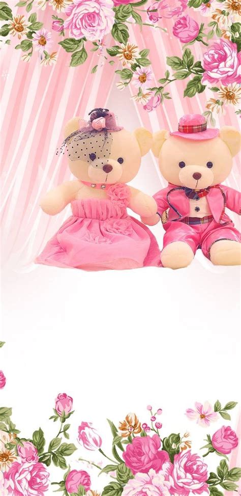 746 Wallpaper Pink Teddy Bear Picture Myweb