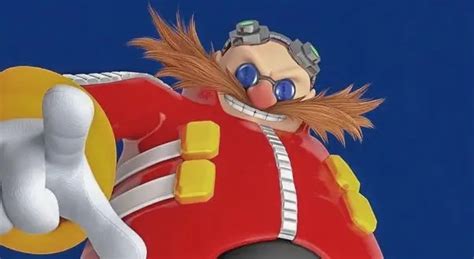 Dr Eggman From Sonic The Hedgehog Charactour