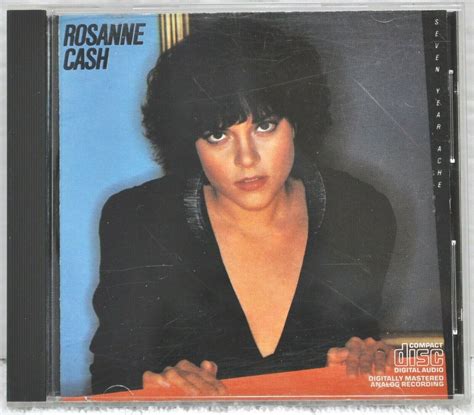 Rosanne Cash Seven Year Ache Cd Columbia Ck36965 Ebay