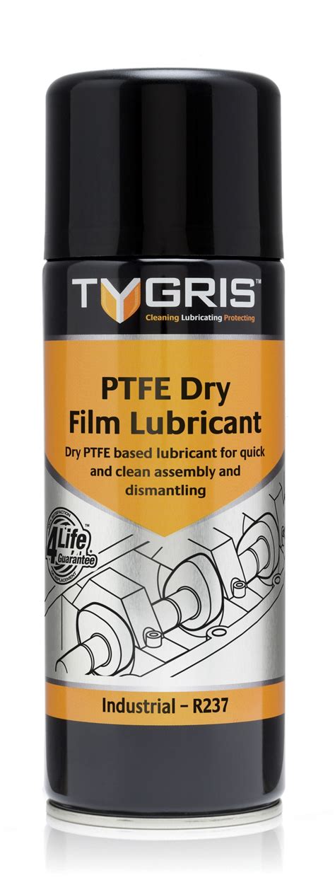 R237 Ptfe Dry Film Lubricant 400ml