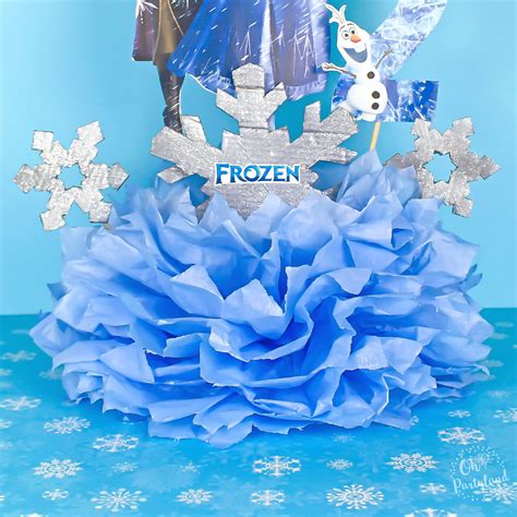 Frozen Party Decoration Oh Partyland