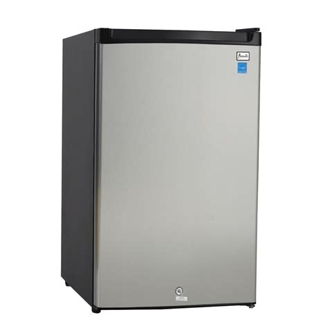 Avanti 20 44 Cu Ft Compact Refrigerator Stainless Steel