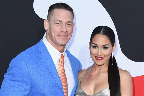 Nikki Bella Says She And John Cena Will ‘be Tied Forever Reveals He