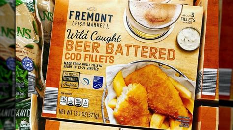Aldi Fans Are Obsessed With These Frozen Cod Fillets