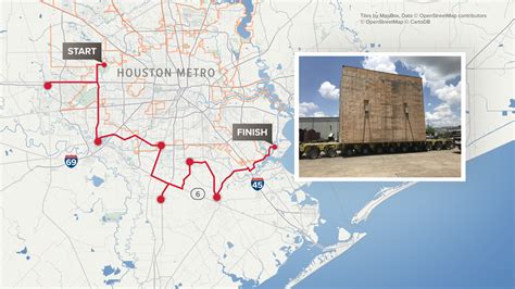 Residents around the greater houston area have reported power outages across the region as the historic winter storm draws near. Giant crates could cause traffic nightmares, power outages in Houston area this weekend | khou.com