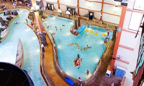 Indoor Water Park Passes Fort Rapids Indoor Waterpark Groupon