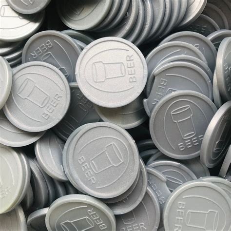 250pcs Embossed Plastic Drink Tokens For Wine Coffee Or Etsy Ireland