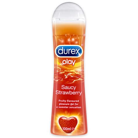 Durex Play Sweet Strawberry Lubricant 100ml Tops Online