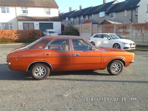 Got New Ride Its 1975 Ford Cortina Mk3 2000e Retro Rides