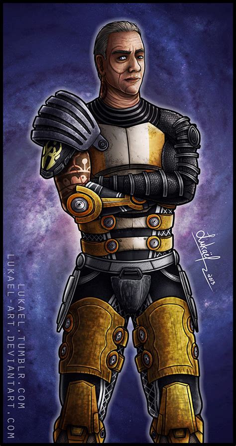 Mass Effect Urdnot Grunt By Lukael Art On Deviantart