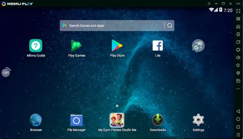 Descarga Directa De El Emulador De Android Memu Player Para Tu Pc