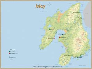 Chart 24 Region Islay Malt Distilleries Working And Malt