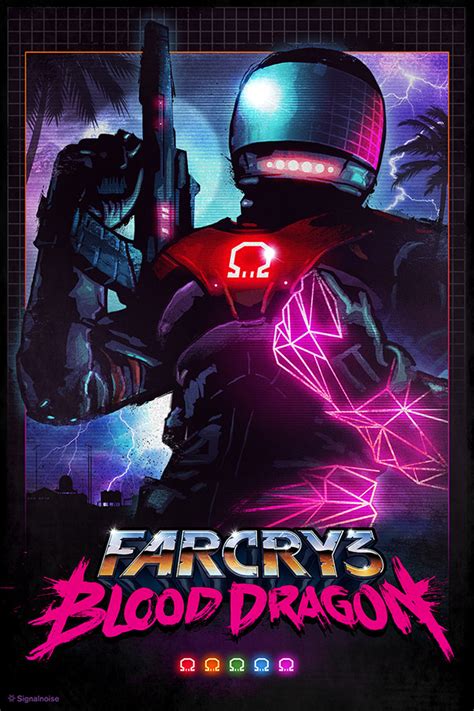 Action, adventure, fantasy | video game released 1 may 2013. EXONAUTS!: Far Cry 3: Blood Dragon THE MOVIE