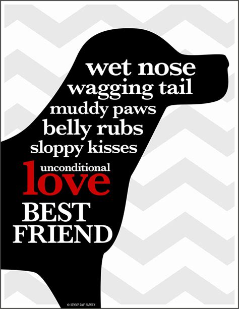 70cm x 50cm(27.5 x 19.6 inchs), finish size as picture shown. Free Printable Dog Wall Art for Your Pet Accent Wall | Sunny Day Family