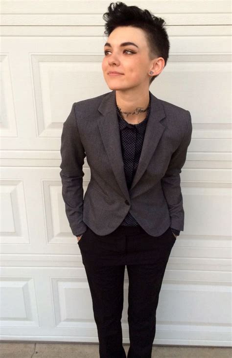 Androgynous Non Binary Haircuts Curly Image Result For Gender Neutral