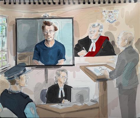 Alexandra Newbould On Twitter Sketch From The Napanee Courthouse This