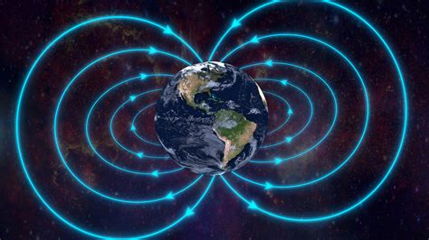 Studying The Impact Of Solar Wind On Earths Magnetic Field