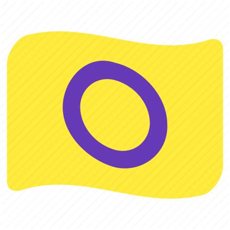 Flag Intersex Queer Lgbt Lgbtq Pride Icon Download On Iconfinder