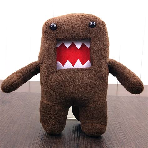 20cm Domo Kun Tv Cartoon Character Domo Plush Toy Stuffed Doll In