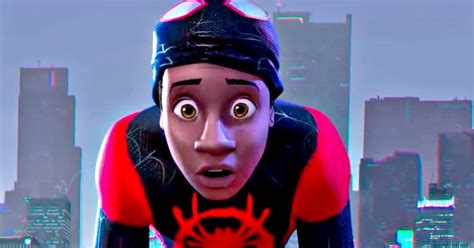 Animated Spider Man Movie Trailer Brings Miles Morales Into The Spider