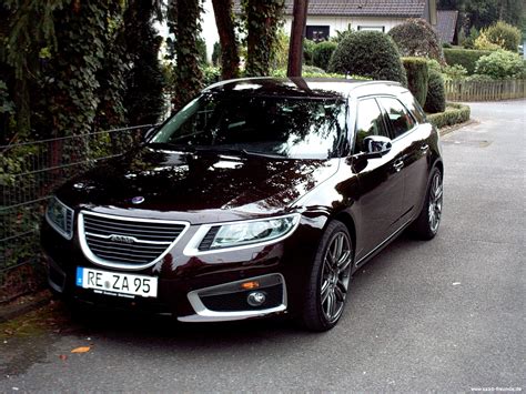 Saab NG Aero Sport Kombi XWD Ltr V Turbo Saab Freunde