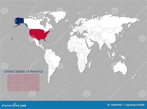 The Map Of United States Of America San Francisco Map Poster