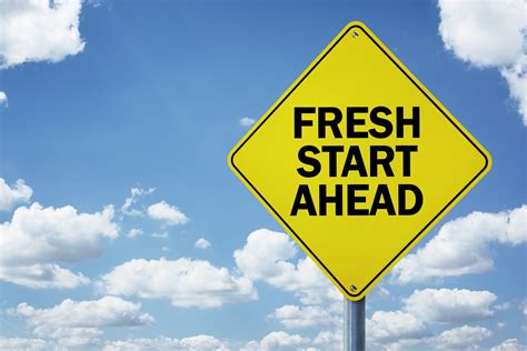 Make A Fresh Start Today Drexwell Seymour