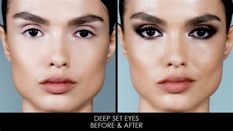 How To Achieve A Captivating Smokey Eye Look For Deep Set Eyes