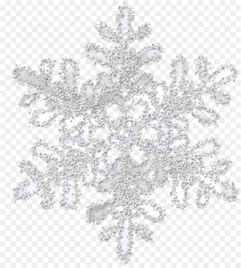 Line Symmetry Angle Point Pattern Snowflakes Png Transparent Image