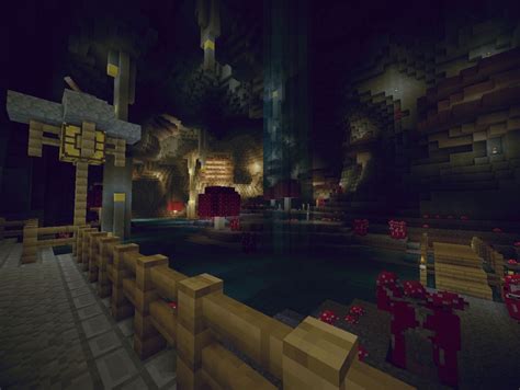 Epic Miner Cave Minecraft Project