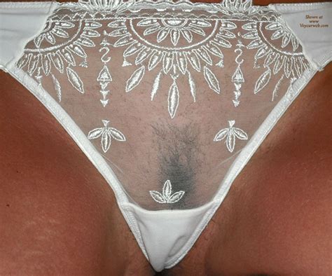 White See Through Panties Showing Landing Strip September 2008 Voyeur Web Hall Of Fame