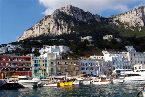 The Island Of Capri Italywant To Go Herein My Daddys Memory