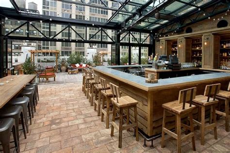 Los 5 Mejores Bares De Azotea Rooftop Bars De Nueva York Bar En La