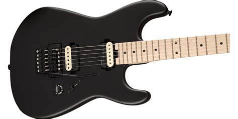 Charvel Jim Root Signature Pro Mod San Dimas Style HH FR M Satin Black Guitar Co Uk