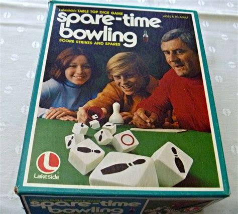 Lakeside Spare Time Bowling Game For The By Eaupleinevintage 1000