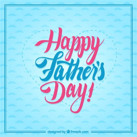 Wish your dad/ someone who's like your. Free Vector | Typographic happy fathers day card