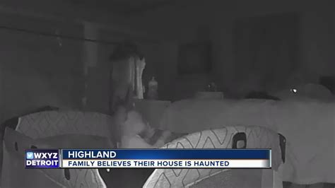 Michigan Couple Says Ghost Seen On Nanny Cam Scratched Daughter