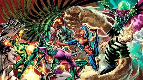 Sinister Six Wallpapers Wallpaper Cave