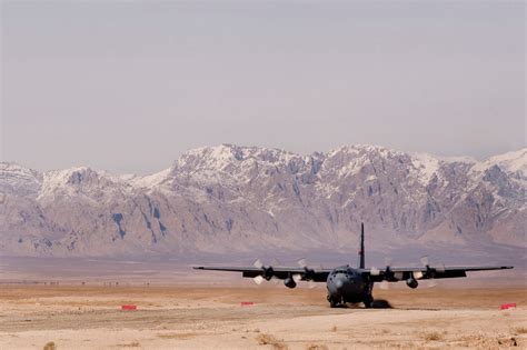 Photo Essay C 130 Operates In Afghanistan Air Mobility Command