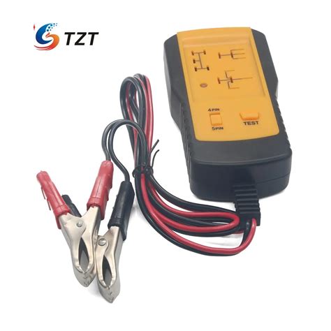 High Quality Electronic Automotive Relay Tester 12v Car Auto Battery