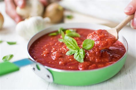 Ne Loupez Plus Votre Sauce Tomate Italienne Restaurant Le